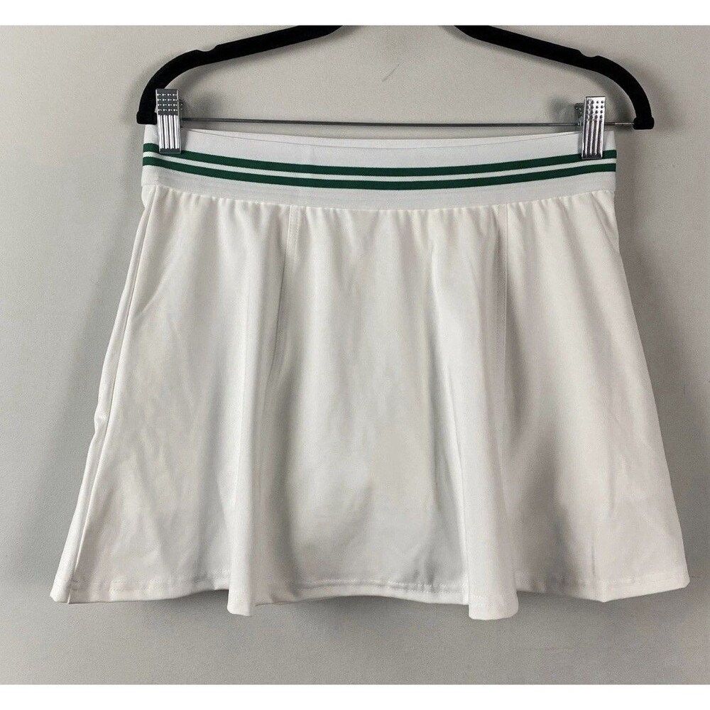 Tommy Bahama Peekaboo Shorts Skort Size XL White Tennis Golf Everyday Active